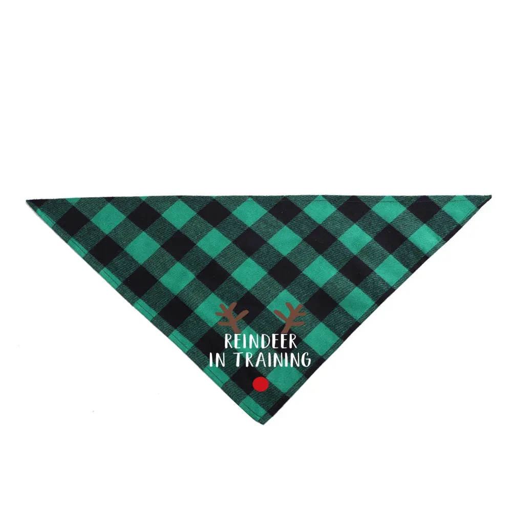 NONOR Cotton Pet Bandanas - Birthday Triangular Scarf Collar for Dogs and Cats