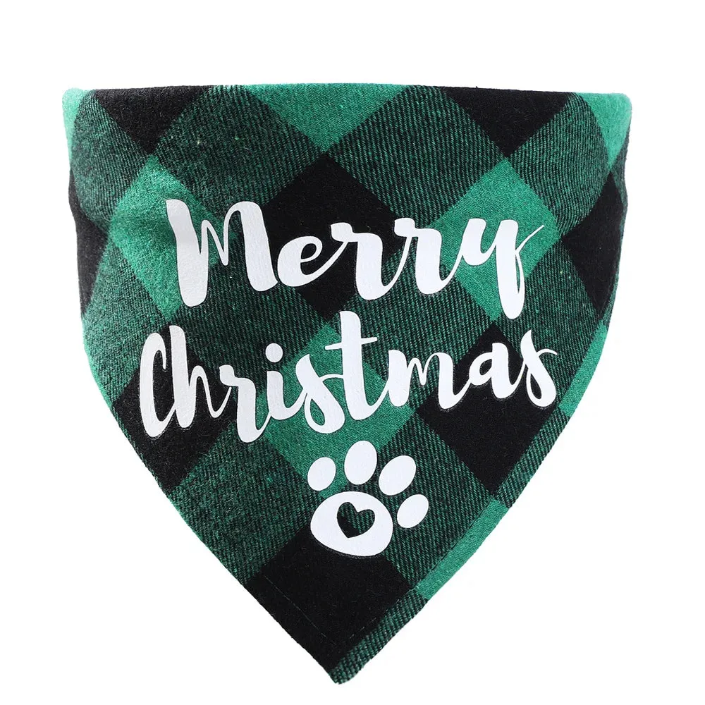 NONOR Cotton Pet Bandanas - Birthday Triangular Scarf Collar for Dogs and Cats