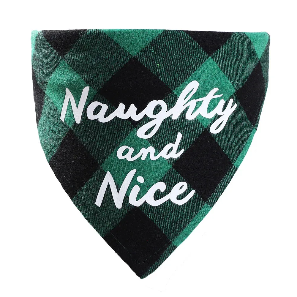 NONOR Cotton Pet Bandanas - Birthday Triangular Scarf Collar for Dogs and Cats
