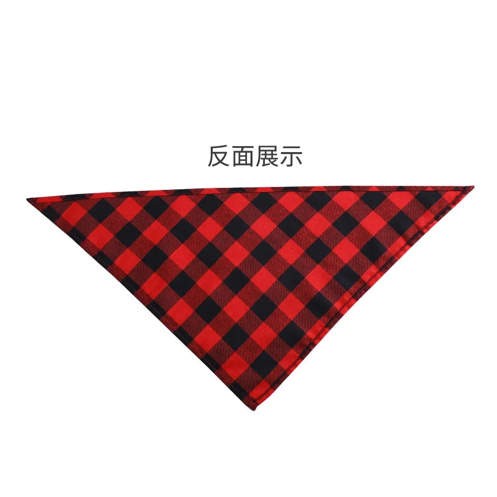 NONOR Cotton Pet Bandanas - Birthday Triangular Scarf Collar for Dogs and Cats