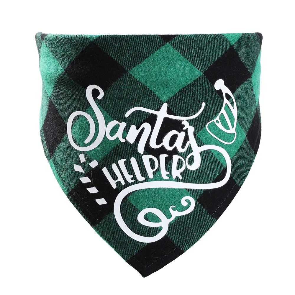 NONOR Cotton Pet Bandanas - Birthday Triangular Scarf Collar for Dogs and Cats