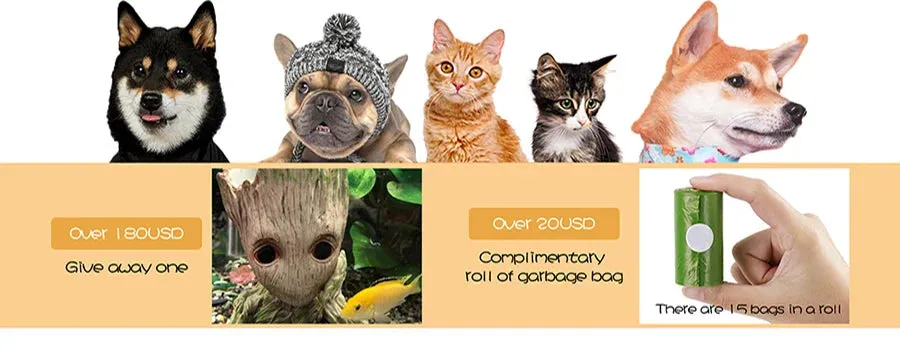 NONOR Cotton Pet Bandanas - Birthday Triangular Scarf Collar for Dogs and Cats