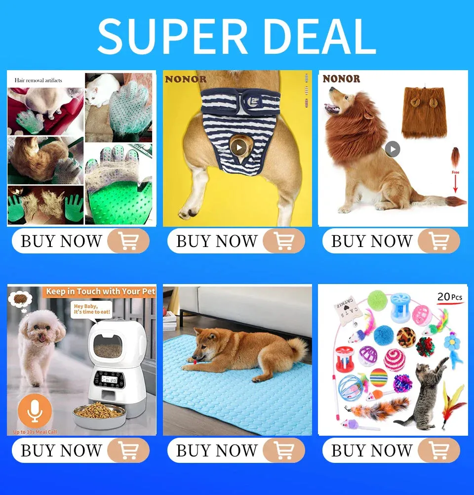 NONOR Cotton Pet Bandanas - Birthday Triangular Scarf Collar for Dogs and Cats