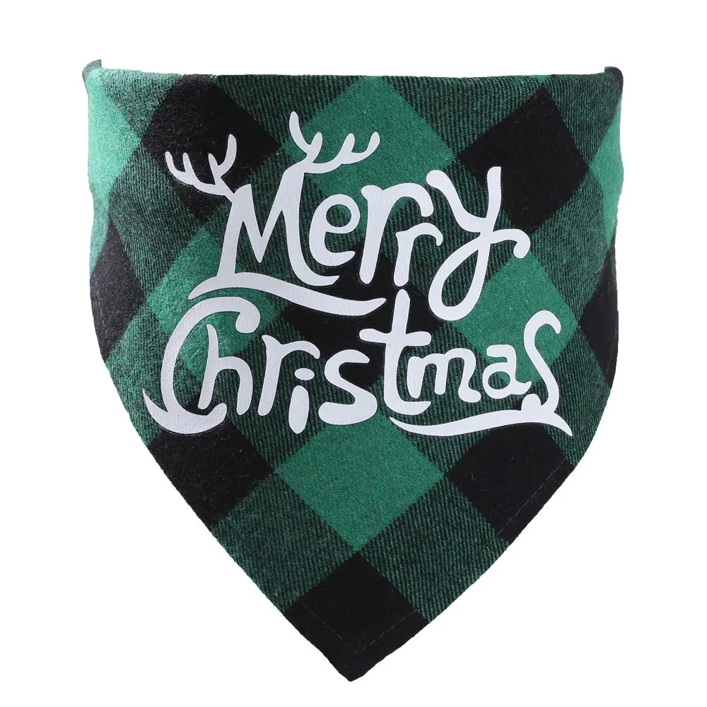 NONOR Cotton Pet Bandanas - Birthday Triangular Scarf Collar for Dogs and Cats