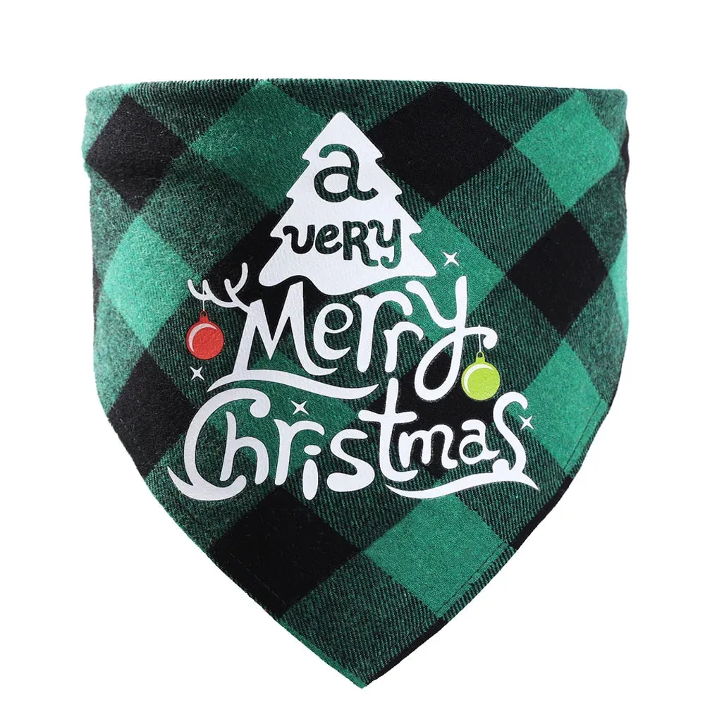 NONOR Cotton Pet Bandanas - Birthday Triangular Scarf Collar for Dogs and Cats