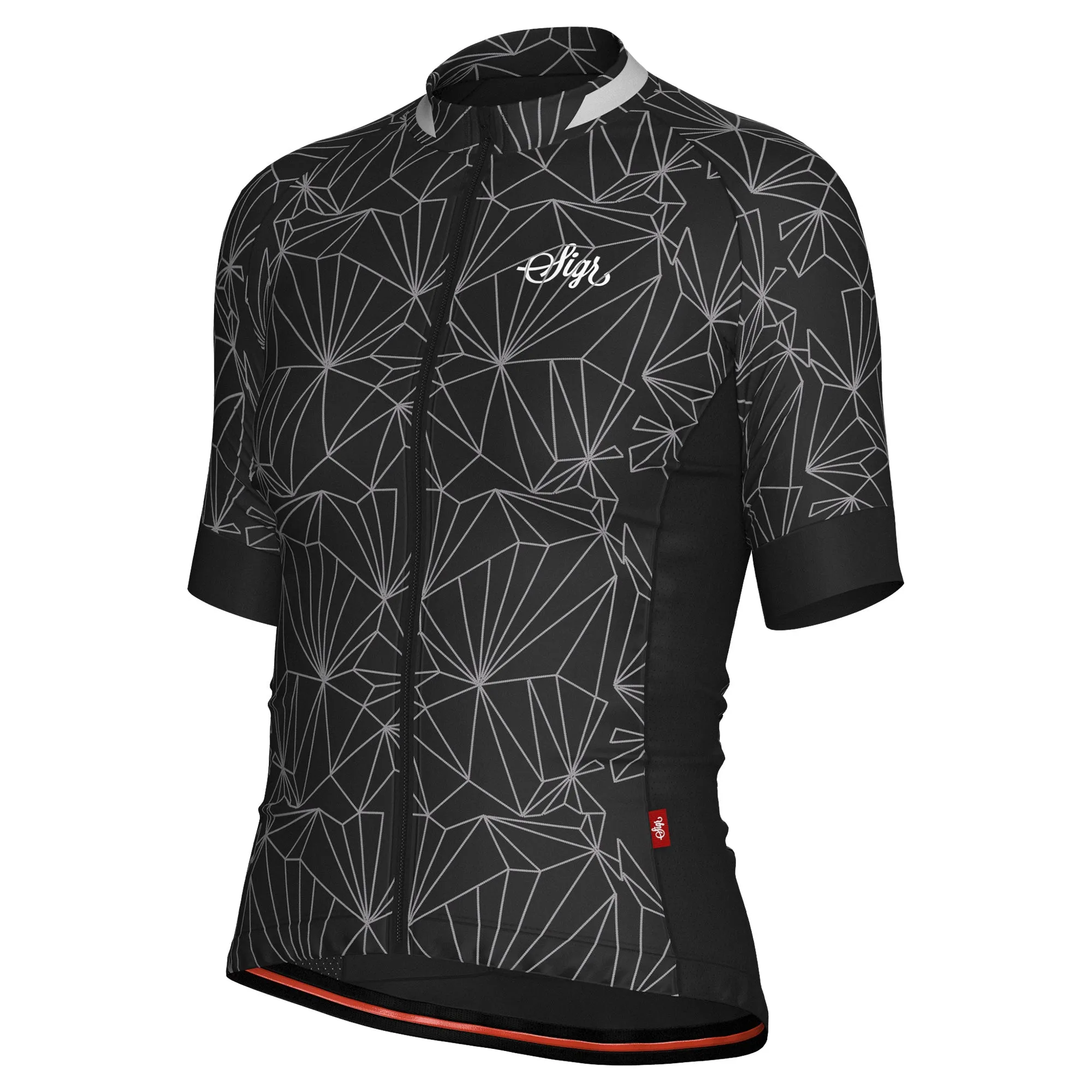 Norrsken Ice Women's Reflective Cycling Jersey