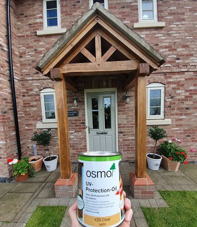 OSMO UV Protection 420 Extra (CLEAR)