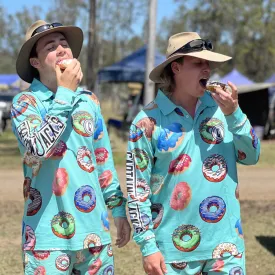 Outdoor Adventure / Fishing Shirt - CAPTAIN DONUT