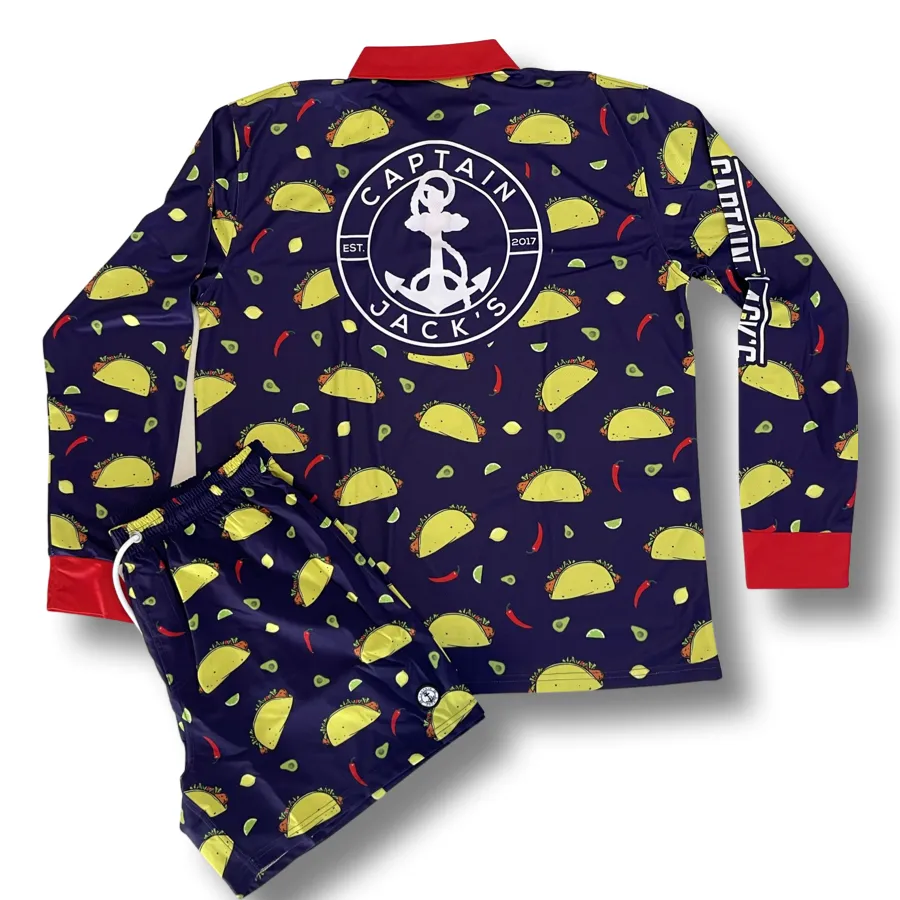 Outdoor Adventure / Fishing Shirt - CAPTAIN TACO