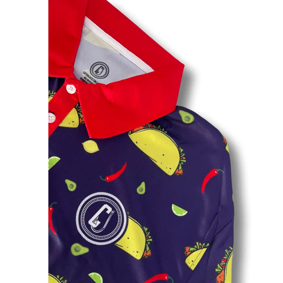 Outdoor Adventure / Fishing Shirt - CAPTAIN TACO