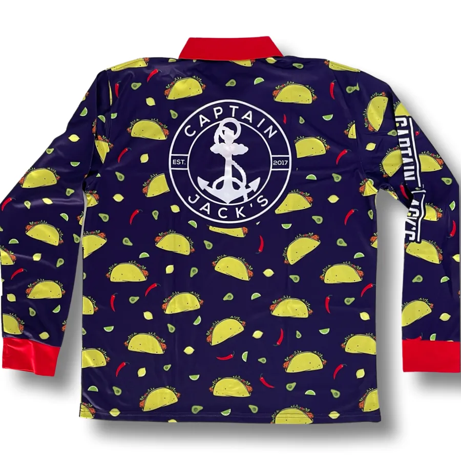 Outdoor Adventure / Fishing Shirt - CAPTAIN TACO