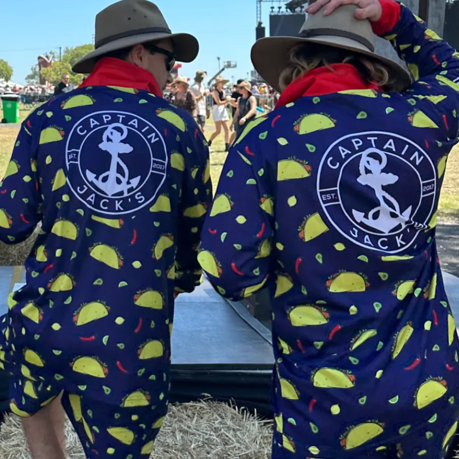 Outdoor Adventure / Fishing Shirt - CAPTAIN TACO