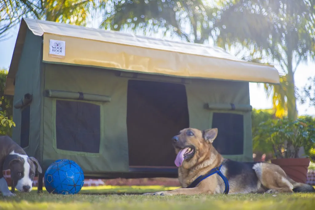 Outdoor Pet Tent Bed for Large Sized Breeds