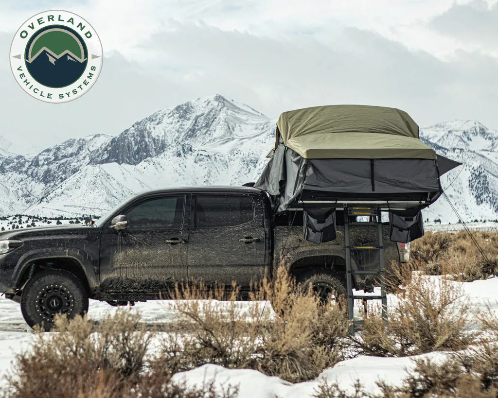 Overland Vehicle Systems 18149936 Nomadic 4 Extended Overlanding Rooftop Tent