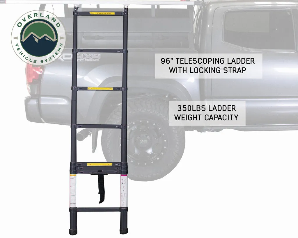 Overland Vehicle Systems 18149936 Nomadic 4 Extended Overlanding Rooftop Tent