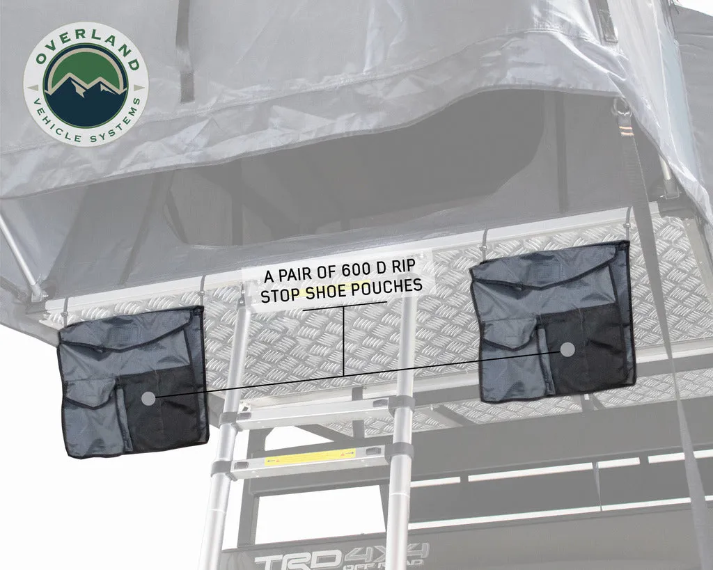Overland Vehicle Systems 18149936 Nomadic 4 Extended Overlanding Rooftop Tent