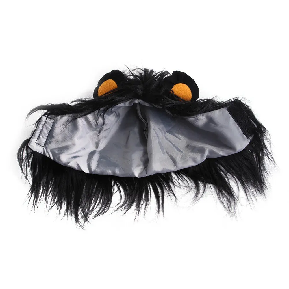 Pat and Pet Emporium | Pet Costumes | Lion Mane Cat Costume
