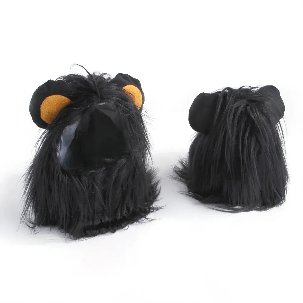 Pat and Pet Emporium | Pet Costumes | Lion Mane Cat Costume