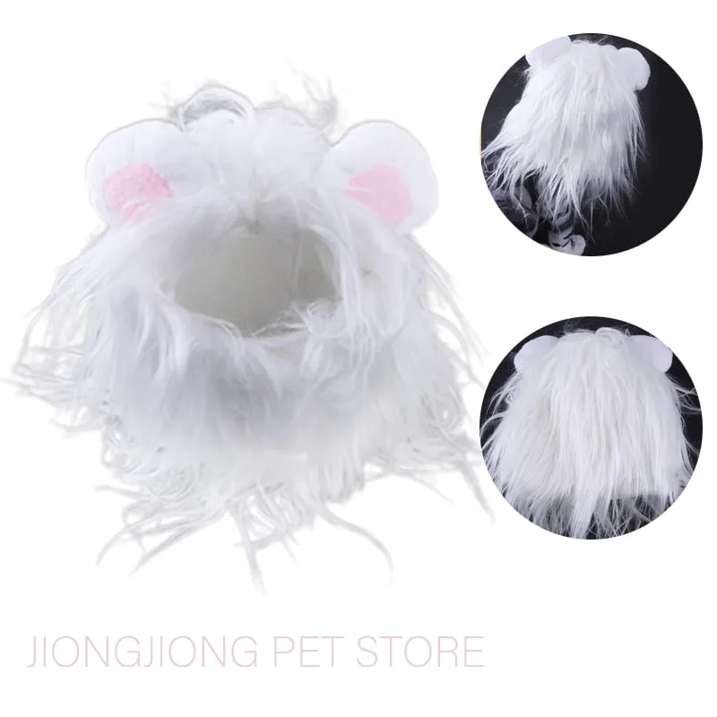 Pat and Pet Emporium | Pet Costumes | Lion Mane Cat Costume