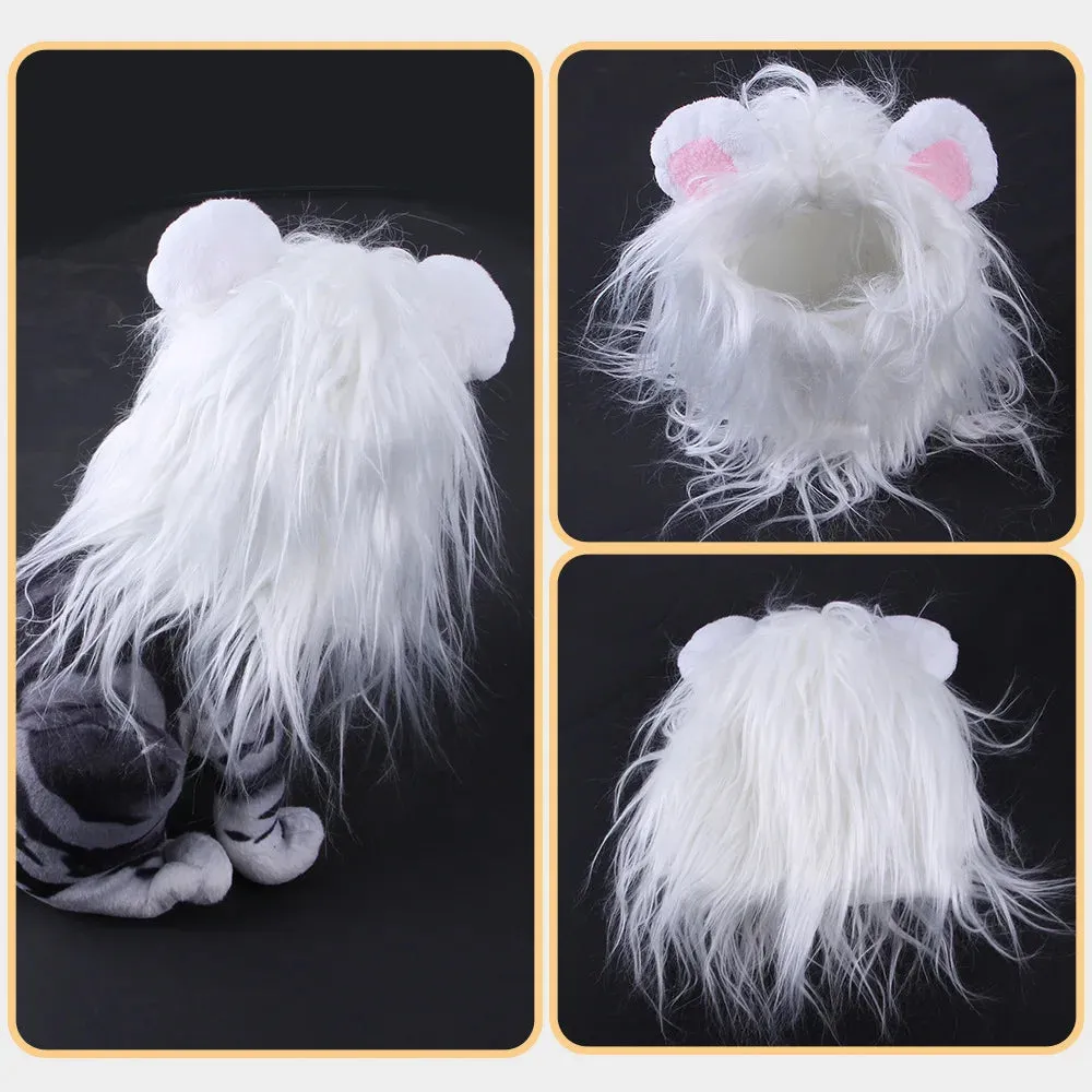 Pat and Pet Emporium | Pet Costumes | Lion Mane Cat Costume