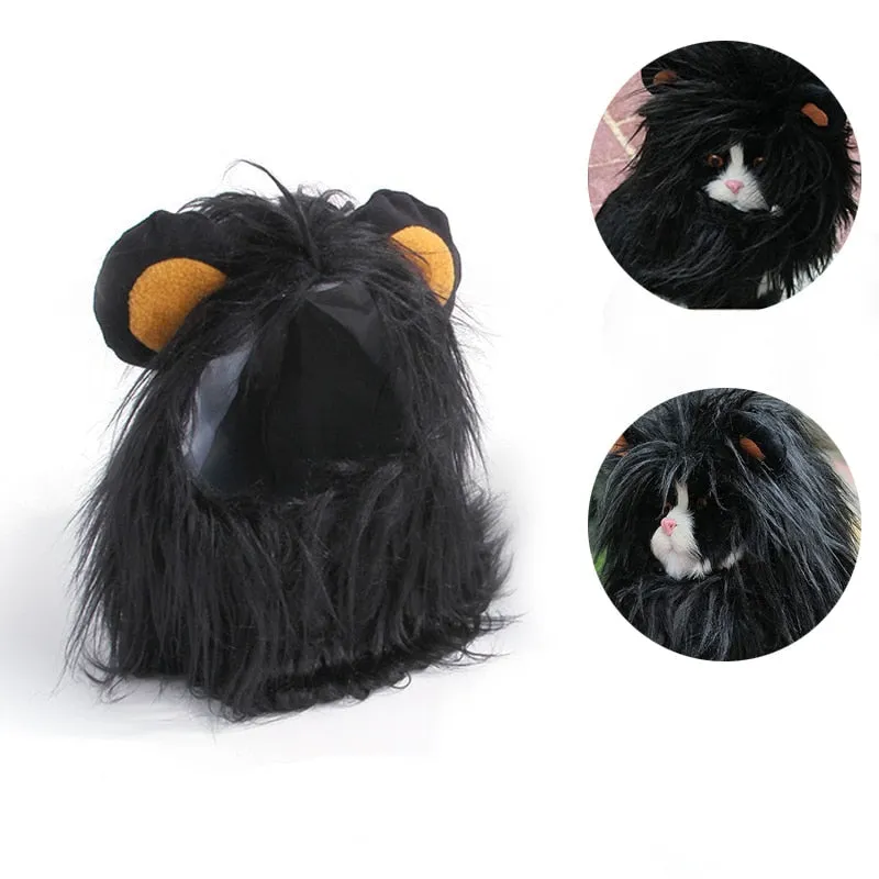 Pat and Pet Emporium | Pet Costumes | Lion Mane Cat Costume