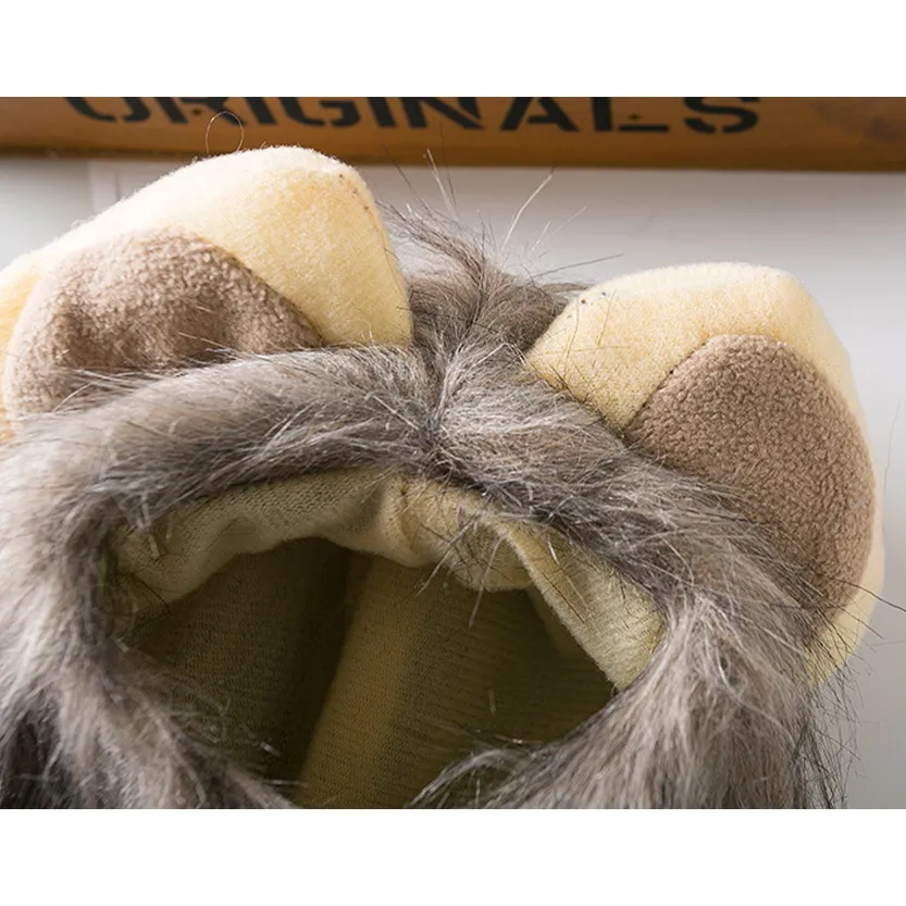 Pat and Pet Emporium | Pet Costumes | Lion Mane Cat Costume
