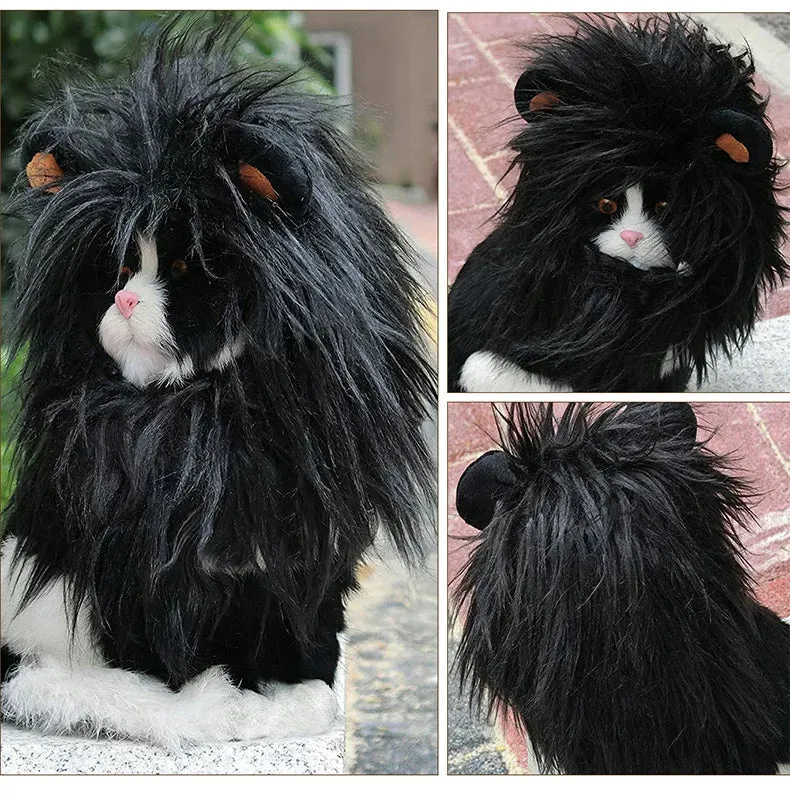 Pat and Pet Emporium | Pet Costumes | Lion Mane Cat Costume