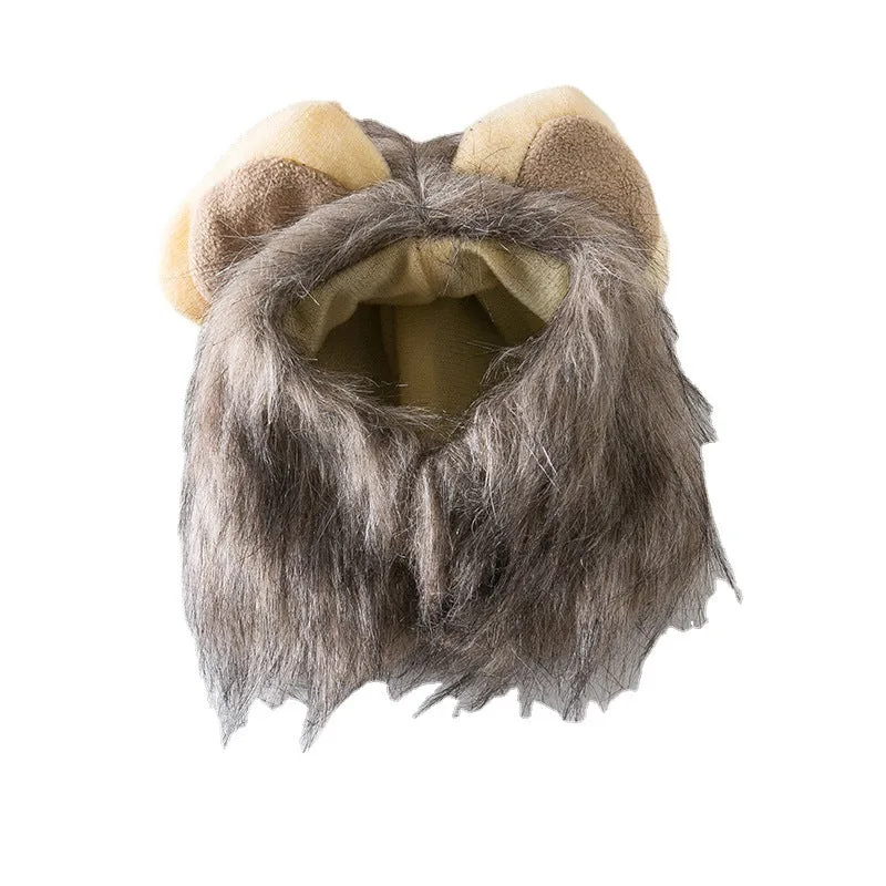 Pat and Pet Emporium | Pet Costumes | Lion Mane Cat Costume