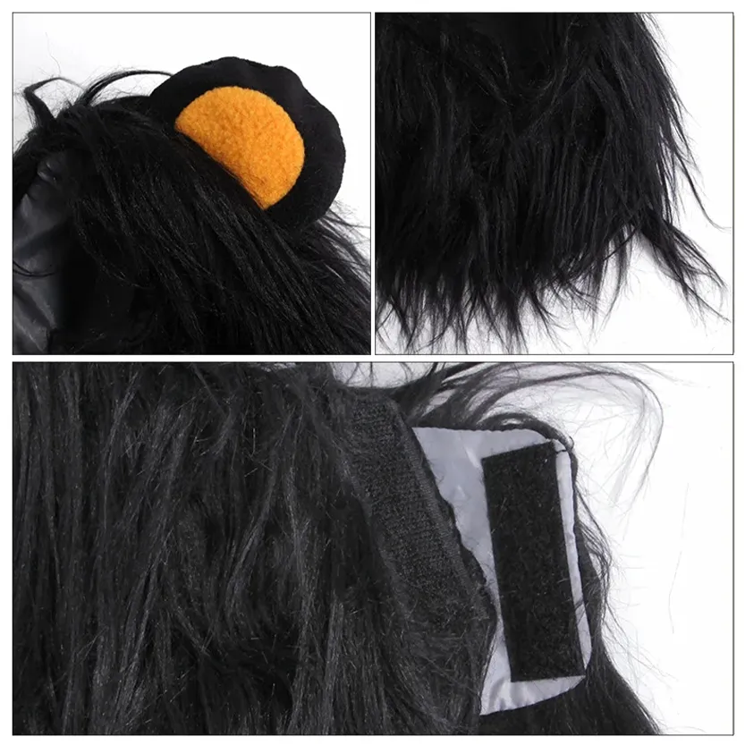 Pat and Pet Emporium | Pet Costumes | Lion Mane Cat Costume