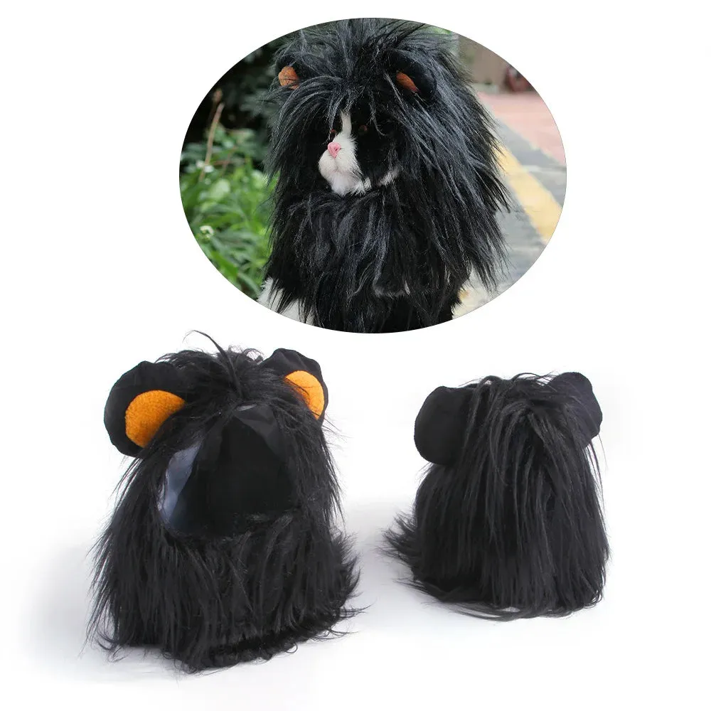 Pat and Pet Emporium | Pet Costumes | Lion Mane Cat Costume