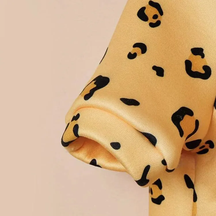 Pet Cartoon Clothes Autumn and Winter Clothing Cat Pet Clothing