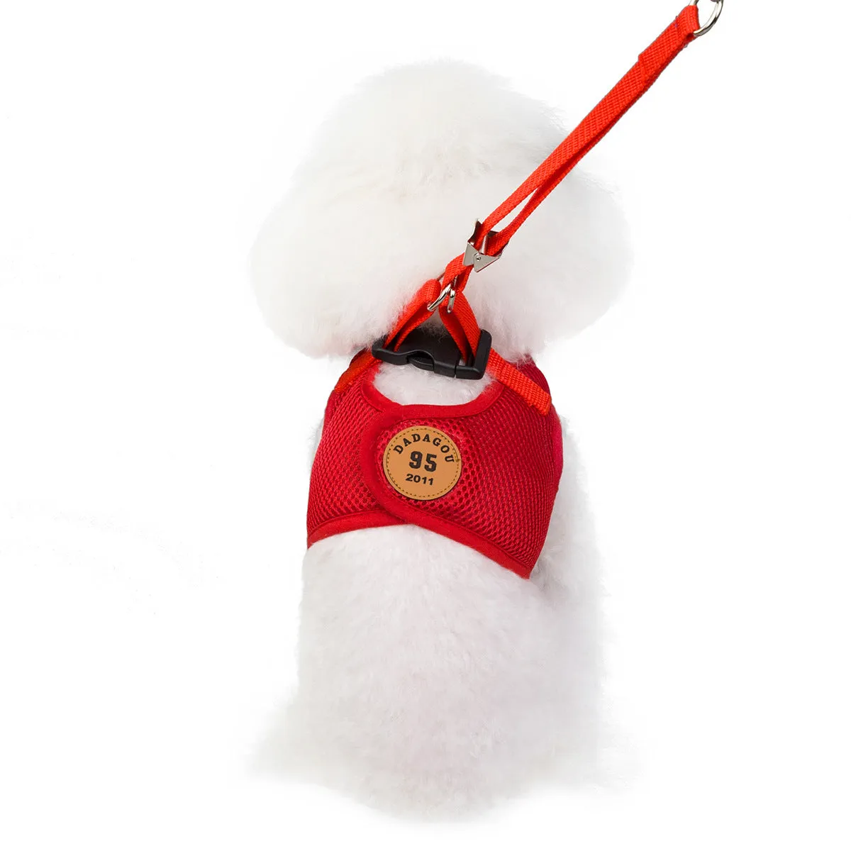 Pet traction rope mesh breathable pet clothing