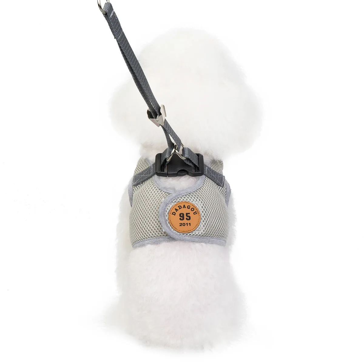 Pet traction rope mesh breathable pet clothing