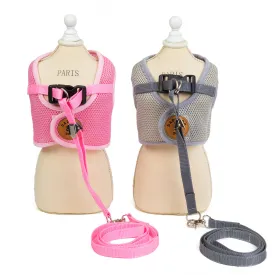 Pet traction rope mesh breathable pet clothing