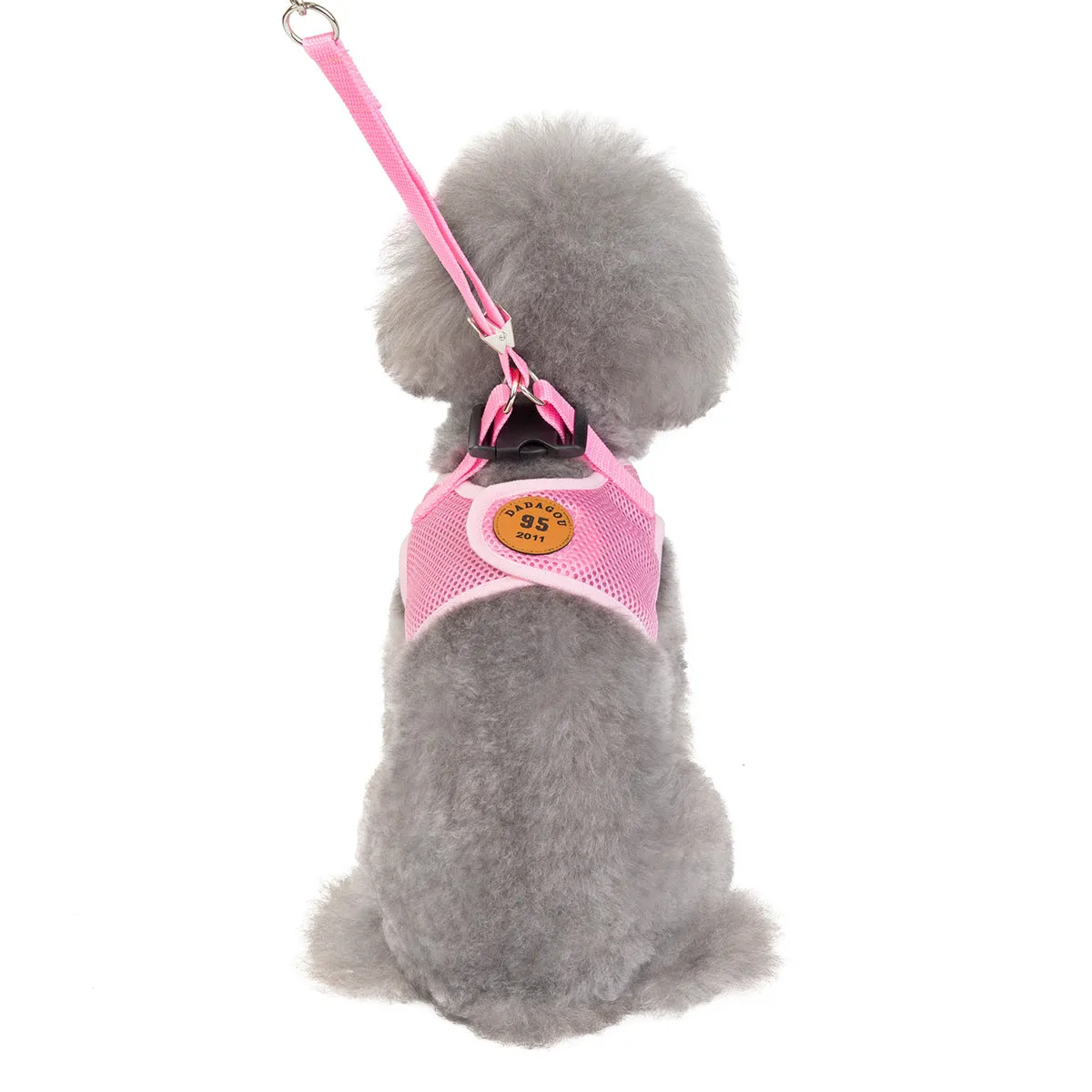 Pet traction rope mesh breathable pet clothing