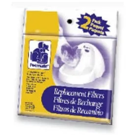 Petmate Fresh Flow Filters For Petmate Deluxe Fresh Flow Pet Fountain 2ct
