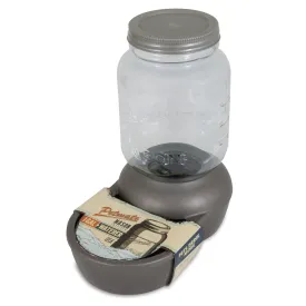 Petmate Mason Gravity Waterer Soda Glass - Small