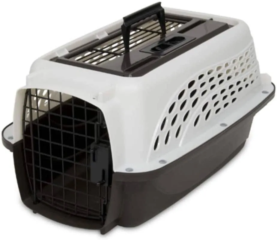 PetMate Two Door Top Load Pet Kennel