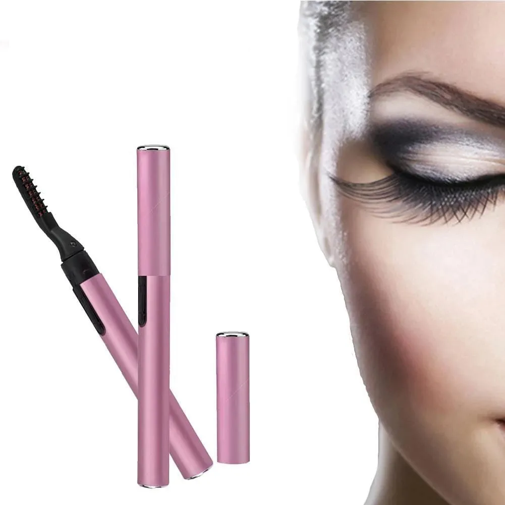 Portable Heated Eyelash Curler