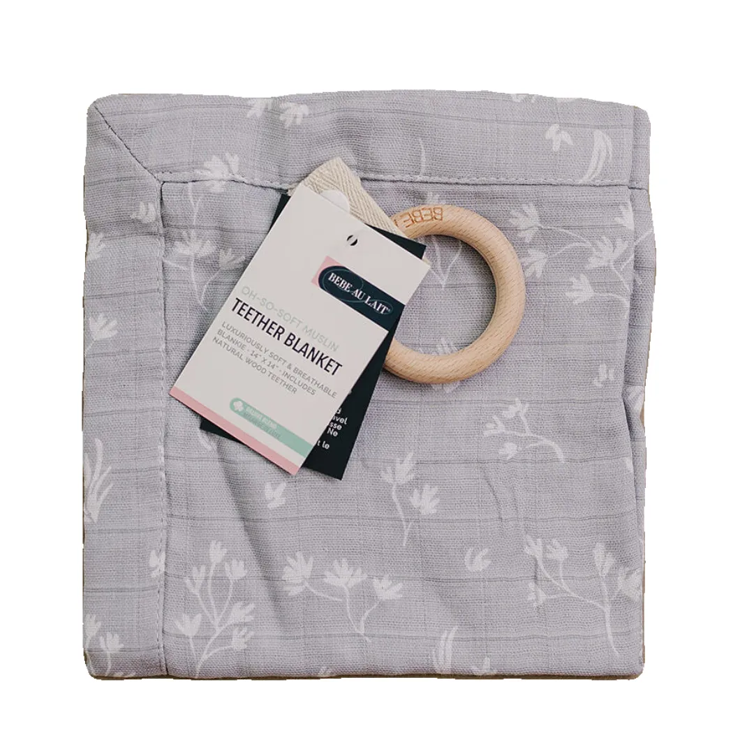 Prairie Oh So Soft Muslin Teether Blanket