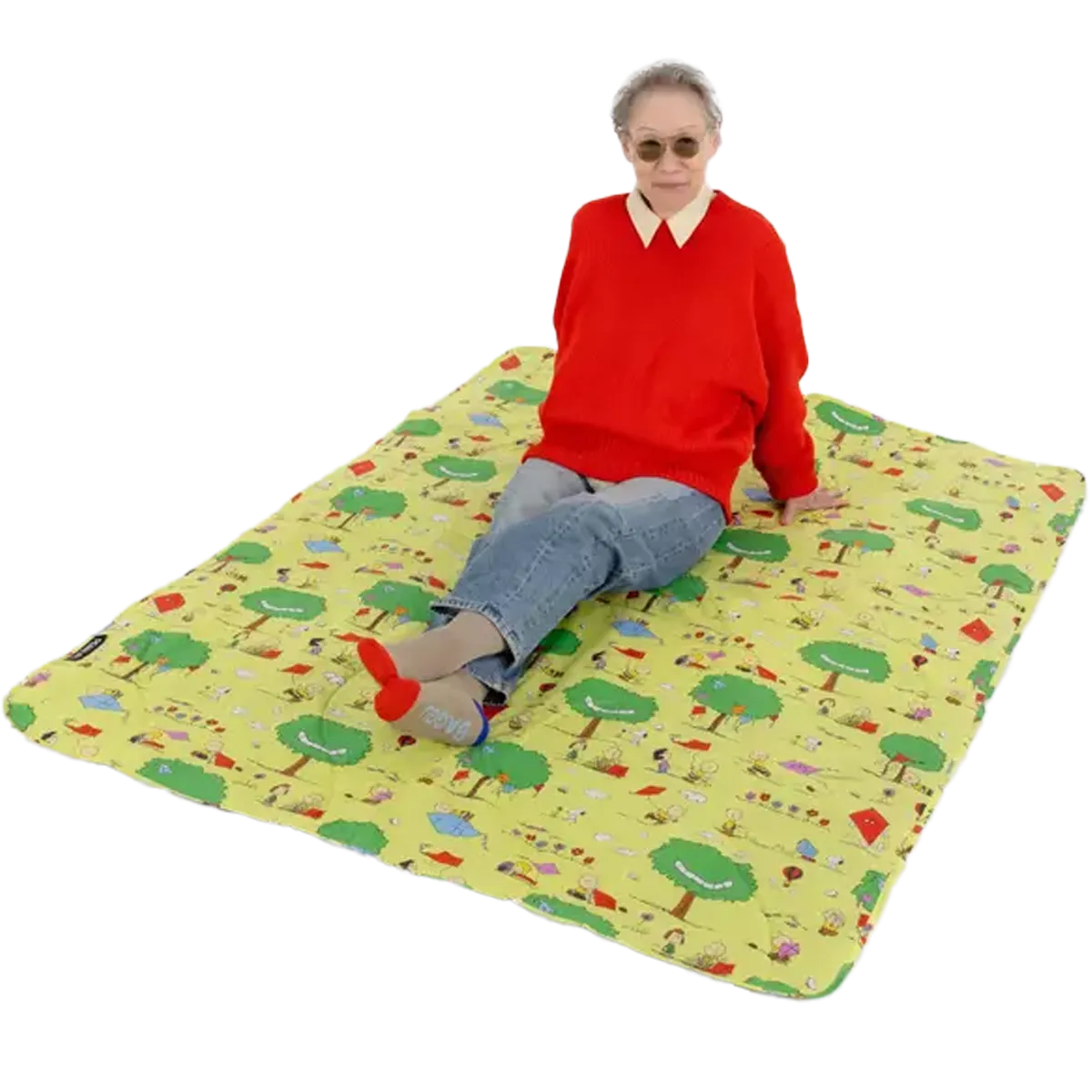 Puffy Picnic Blanket