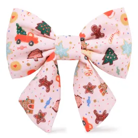 Rifle Paper Co. x TFD Holiday Cookies Lady Dog Bow