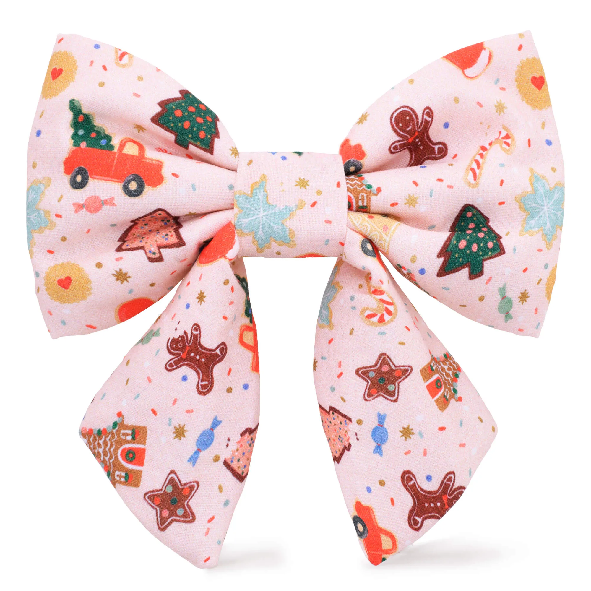 Rifle Paper Co. x TFD Holiday Cookies Lady Dog Bow