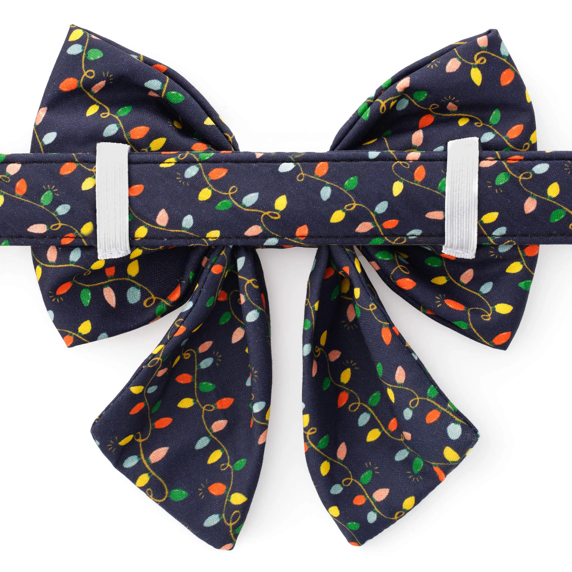 Rifle Paper Co. x TFD Holiday Lights Lady Dog Bow