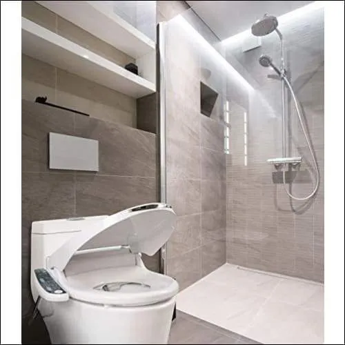Self-Cleaning Electric Bidet Heated Toilet Seat