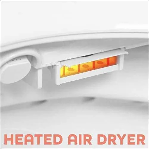 Self-Cleaning Electric Bidet Heated Toilet Seat