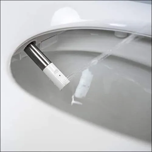 Self-Cleaning Electric Bidet Heated Toilet Seat