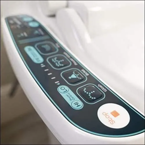 Self-Cleaning Electric Bidet Heated Toilet Seat