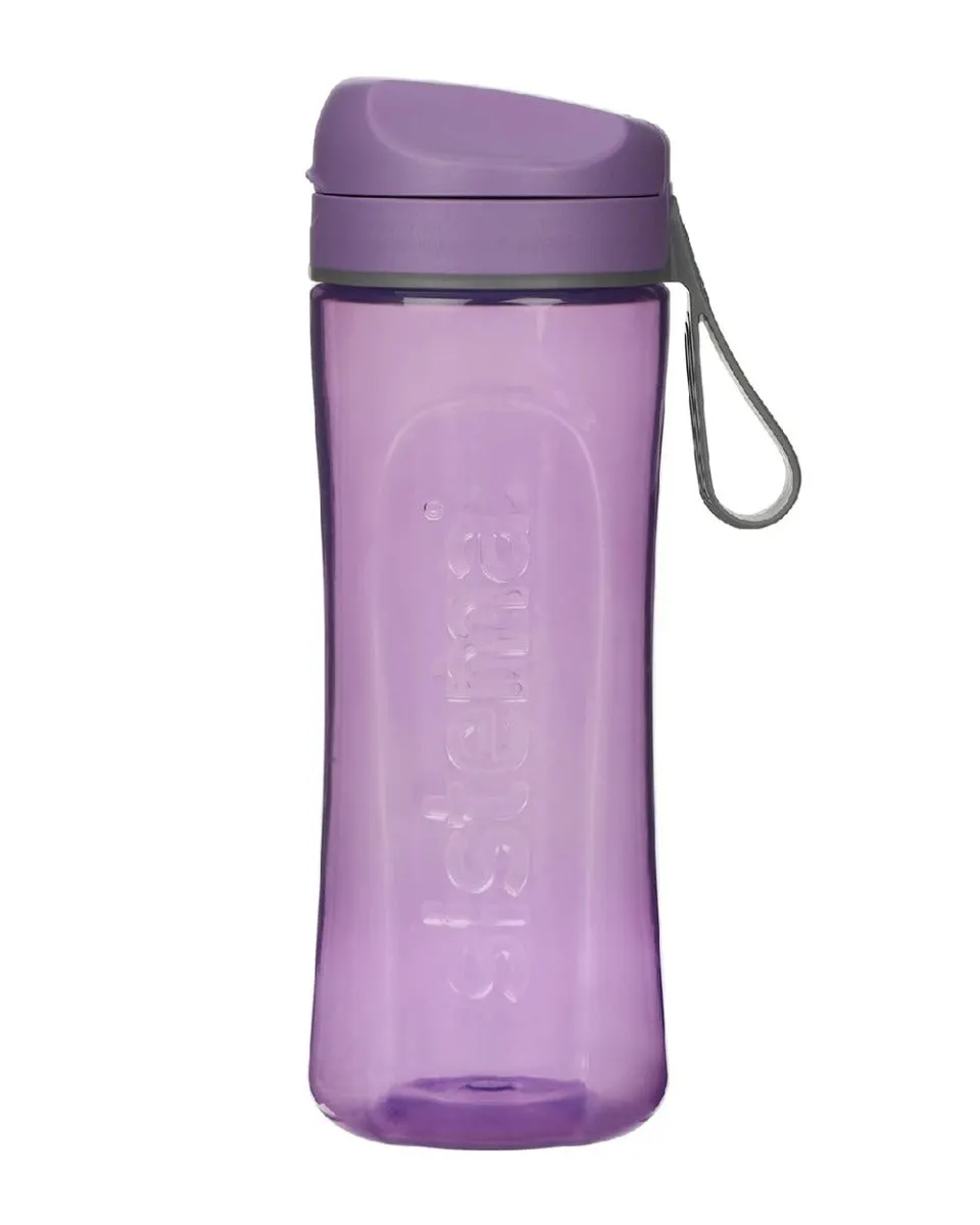 Sistema 600ml Tritan Swift Bottle Purple