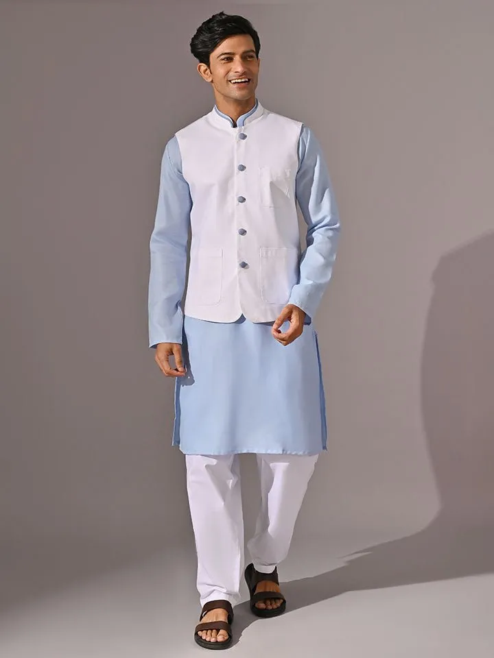 Sleeveless Bundi Jacket- Solace